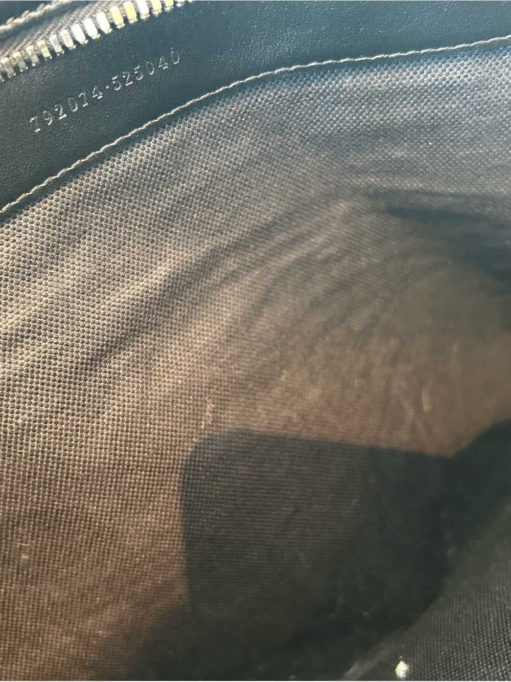 Gucci Black GG Supreme Duffel with Red and Navy Web Strap - Picture 15 of 15
